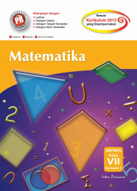 Image of Matematika SMP/MTs Kelas VII Semester 1
