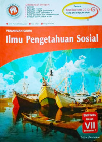 Image of Pegangan Guru: Ilmu Pengetahuan Sosial SMP/MTs Kelas VII Semester 1