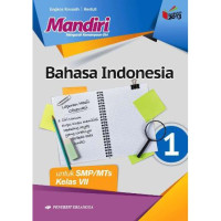 Image of Bahasa Indonesia untuk SMP/MTs Kelas VII
