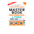 TOP Pocket Master Book Matematika & Fisika SMA/MA Kelas 10, 11, & 12