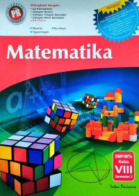 Image of Matematika PR SMP/MTs Kelas VIII Semester 2