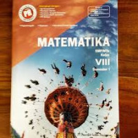 Image of MATEMATIKA SMP/Mts Kelas VIII Semester 1