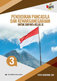 Image of PENDIDIKAN PANCASILA DAN KEWARGANEGARAAN UNTUK SMP/Mts IX
